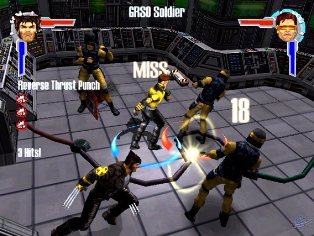 X-Men Legends