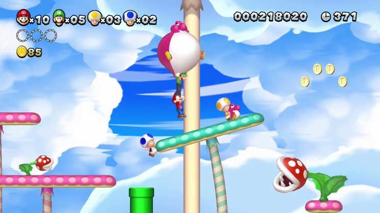 New Super Mario Bros. U + New Super Luigi U