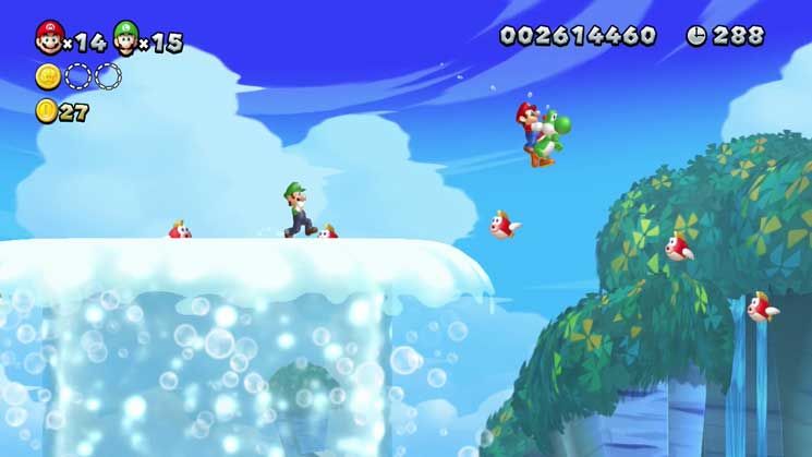 New Super Mario Bros. U + New Super Luigi U