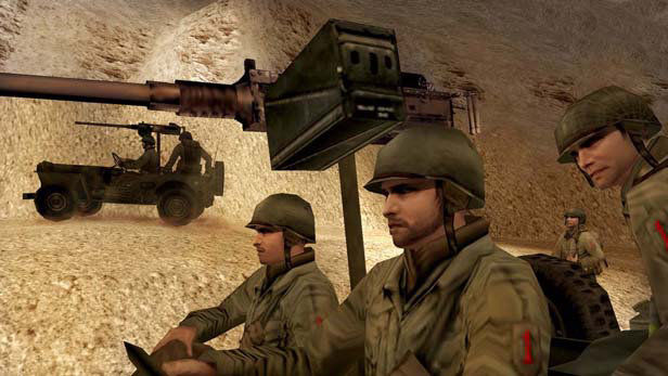 Call of Duty 2: Big Red One