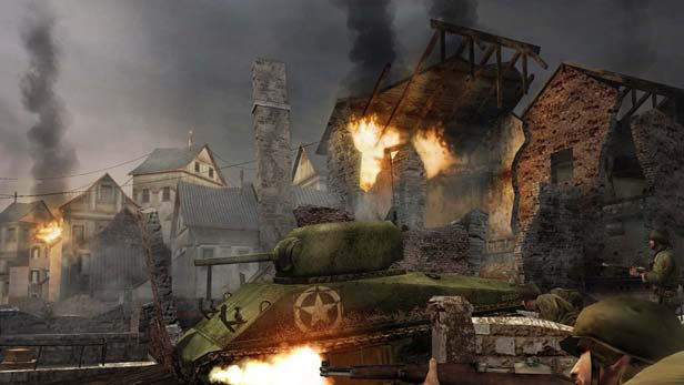 Call of Duty 2: Big Red One