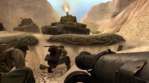Call of Duty 2: Big Red One