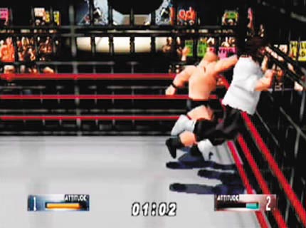WWF Wrestlemania 2000