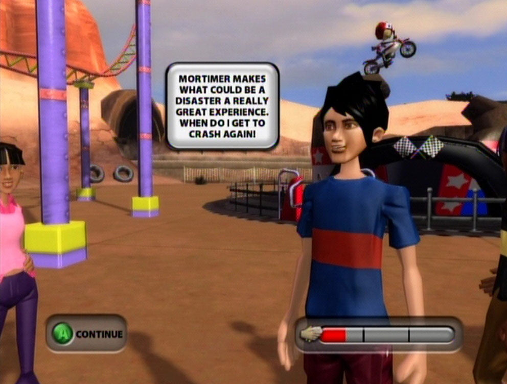 Thrillville Off The Rails