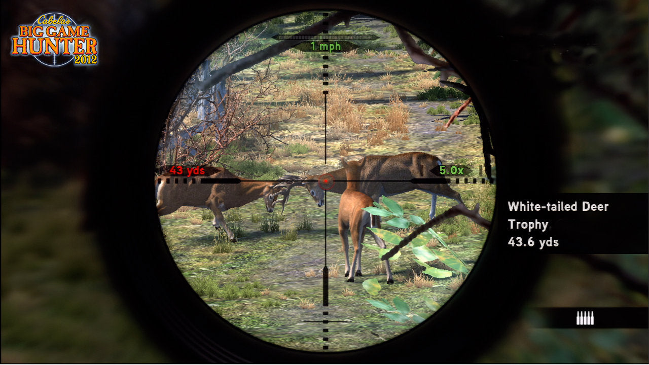 Cabela's Big Game Hunter 2012