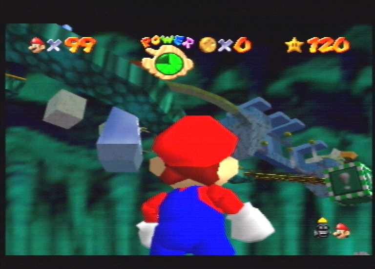 Super Mario 64 – Loading Screen