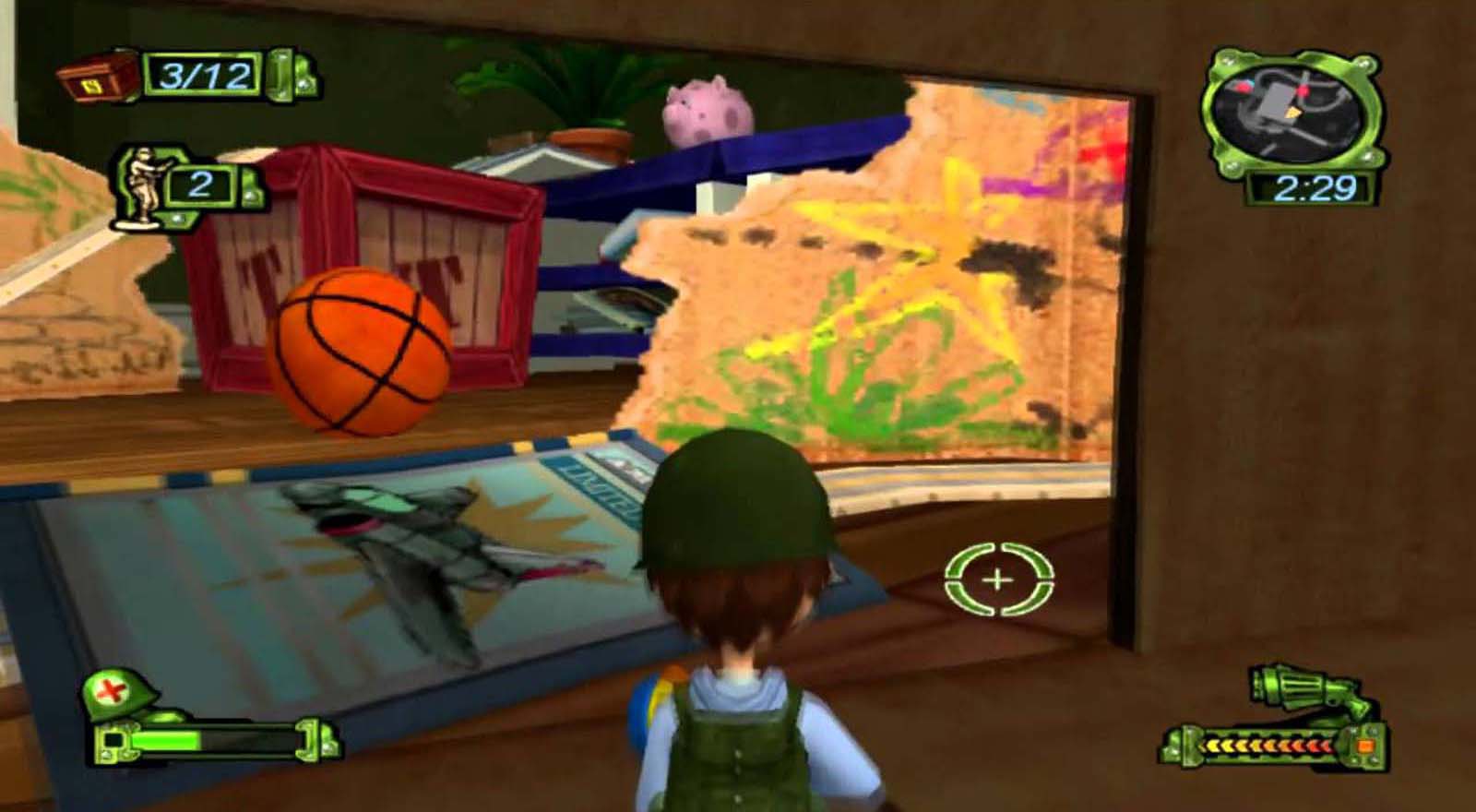 Army men soldiers of misfortune wii top