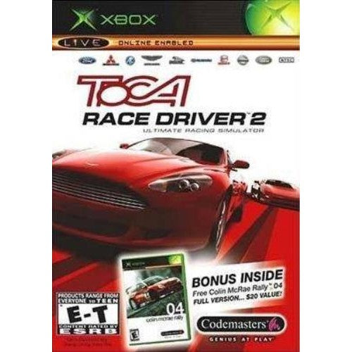TOCA Race Driver 2 & Colin McRae Rally 04 Bundle