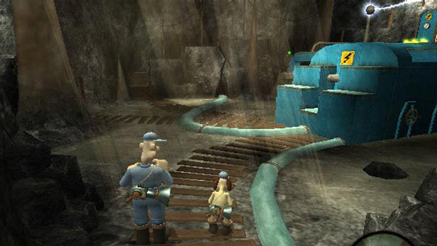 Wallace & Gromit The Curse Of The Were-Rabbit