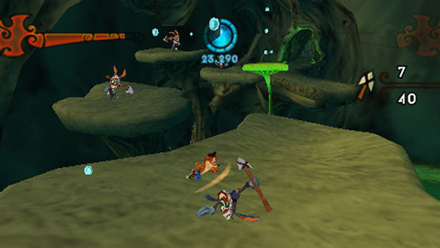 Crash of the Titans