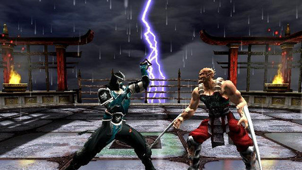 Mortal Kombat: Deception PS2 