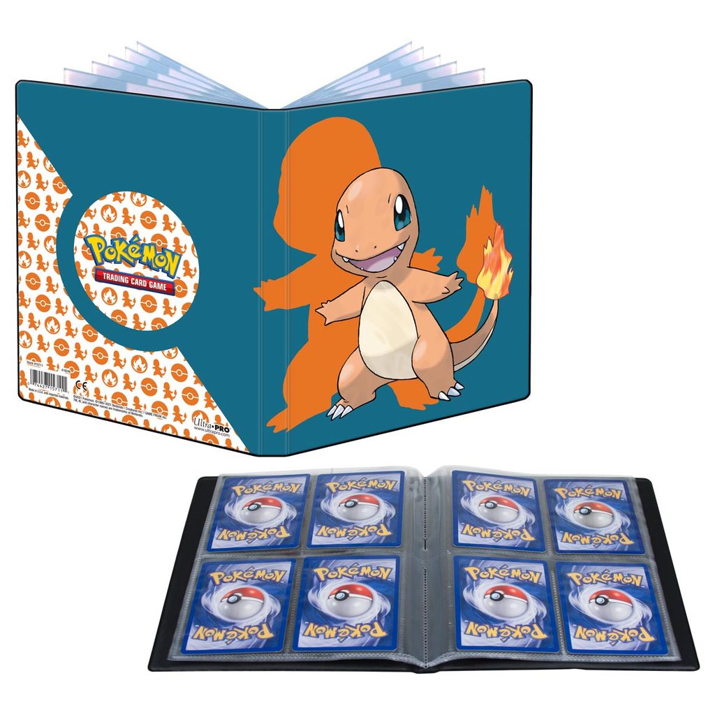 Ultra PRO Pokemon Charmander 4-Pocket Portfolio