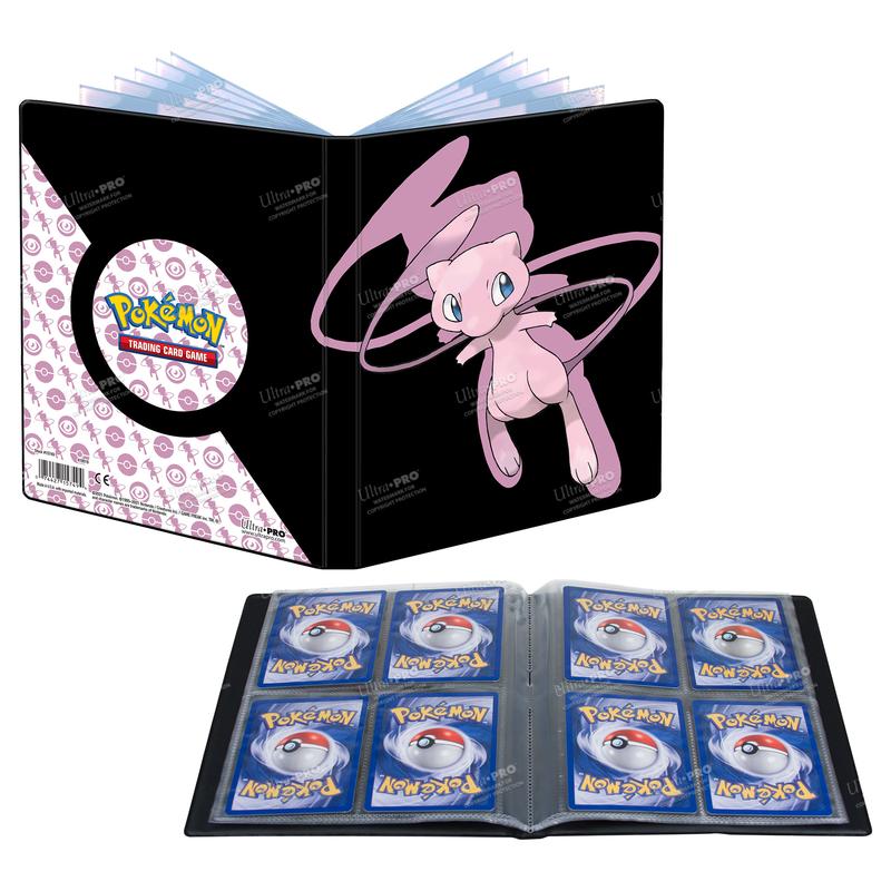 Ultra PRO Pokemon Mew 4-Pocket Portfolio