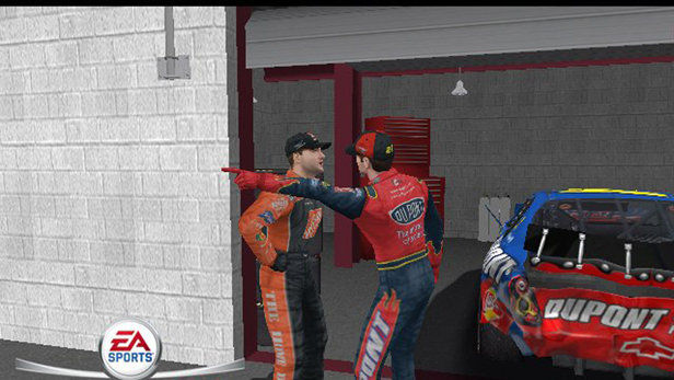 NASCAR 06: Total Team Control