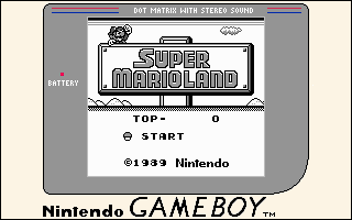 Super Mario Land (Loose)