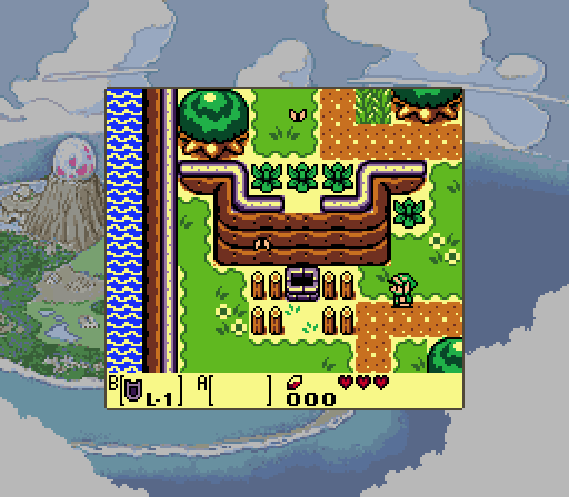 The Legend of Zelda: Link's Awakening DX (Loose)