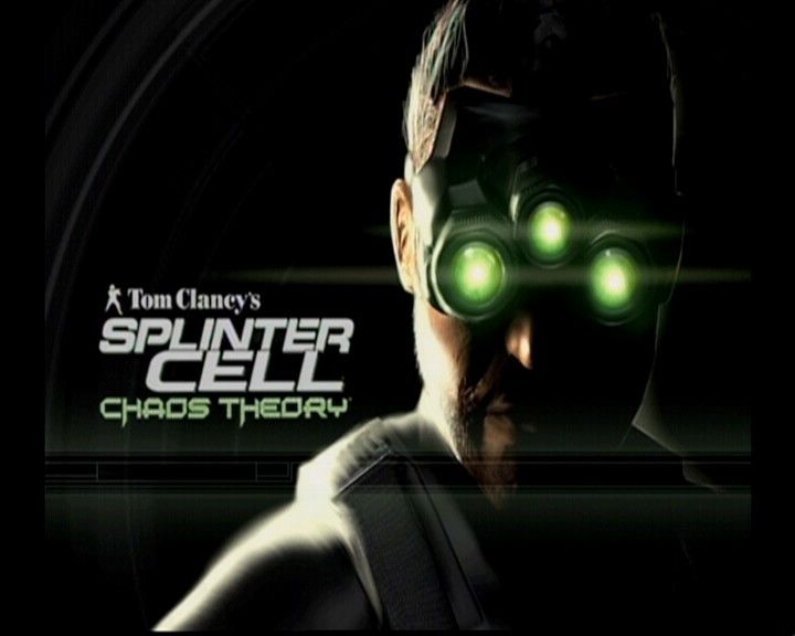 Splinter Cell Chaos Theory [Platinum Hits]