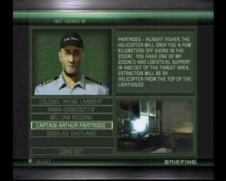 Splinter Cell Chaos Theory [Platinum Hits]