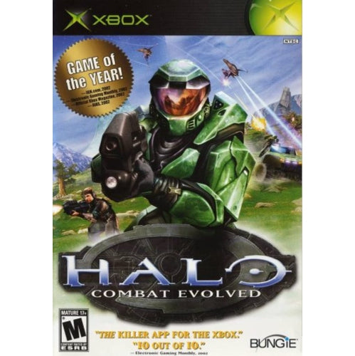 Halo: Combat Evolved [Game of the Year]