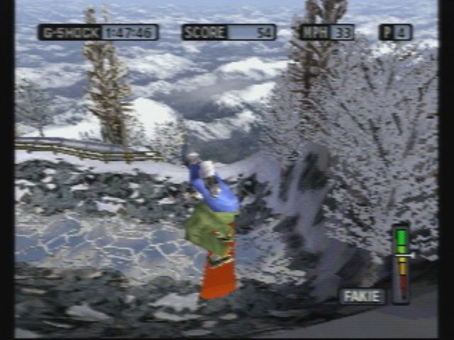 Cool Boarders 4