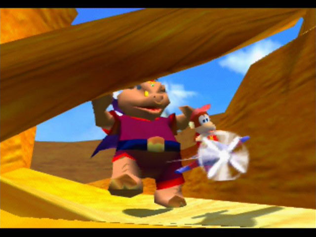 Diddy Kong Racing