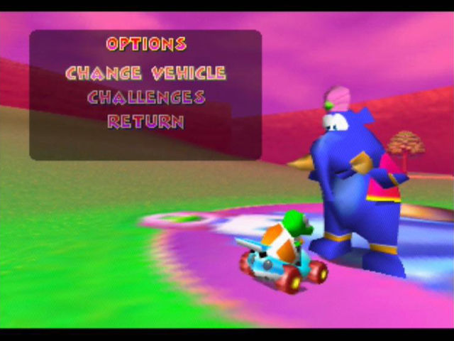Diddy Kong Racing