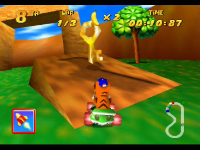 Diddy Kong Racing
