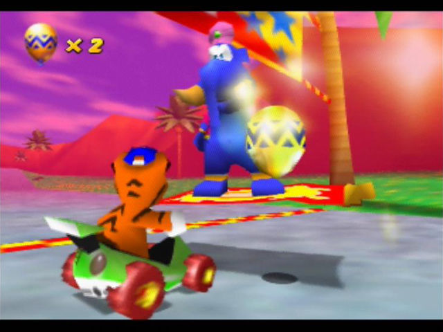 Diddy Kong Racing