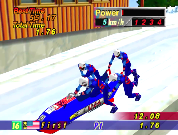 Nagano Winter Olympics '98 – Loading Screen - Main Image