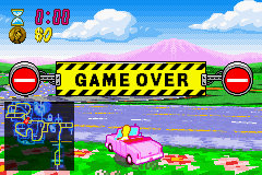 The Simpsons Road Rage (Loose)