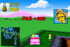 The Simpsons Road Rage (Loose)