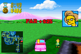The Simpsons Road Rage (Loose)
