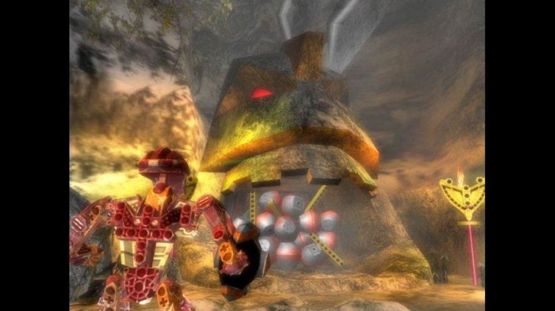 Bionicle Heroes