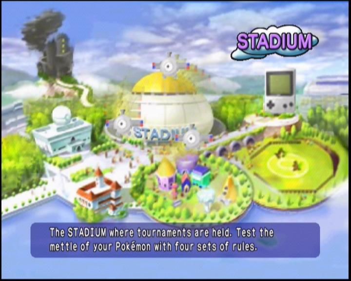 Pokemon Stadium