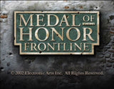 Medal of Honor: Frontline