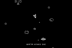 Asteroids / Pong / Yars' Revenge (Loose)