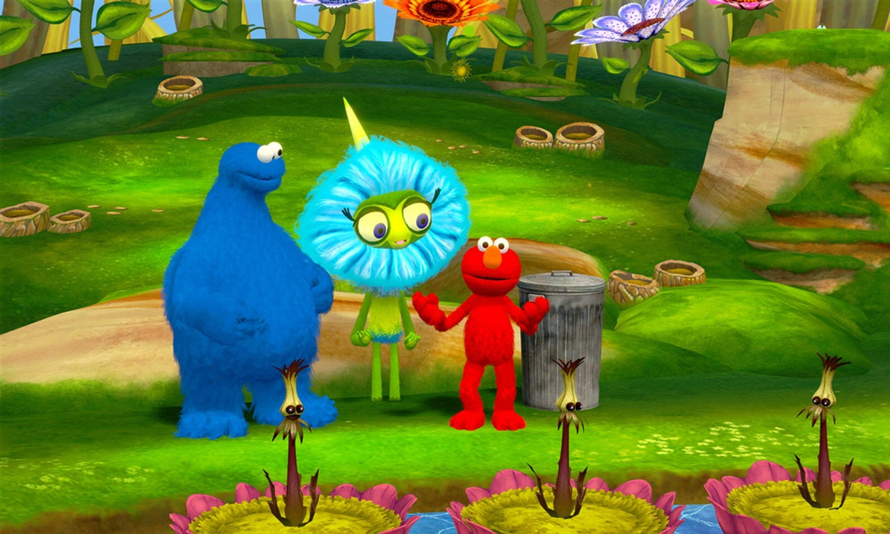 Sesame Street: Once Upon a Monster