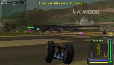 Twisted Metal Head On