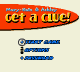 Mary-Kate & Ashley Get A Clue! (Loose)
