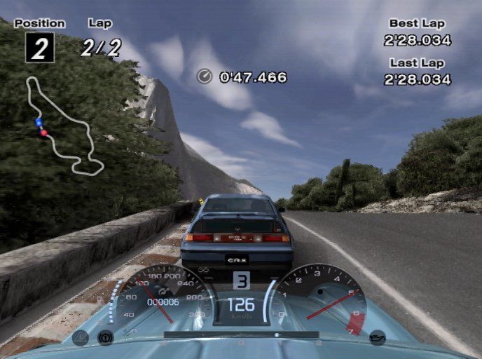 Gran turismo 4 playstation sales 3