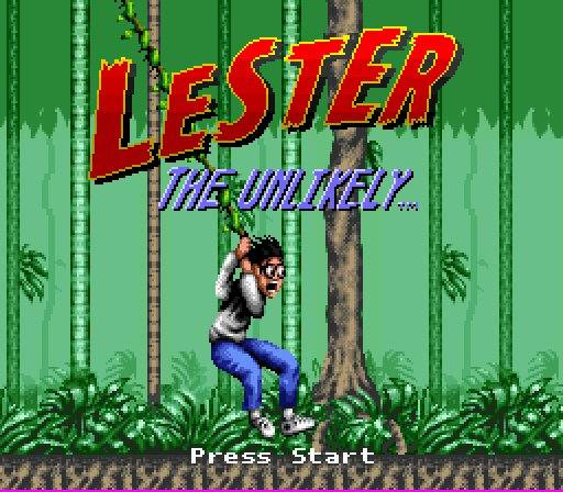 Lester The Unlikely
