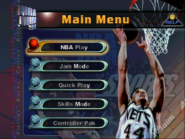 NBA Jam 99