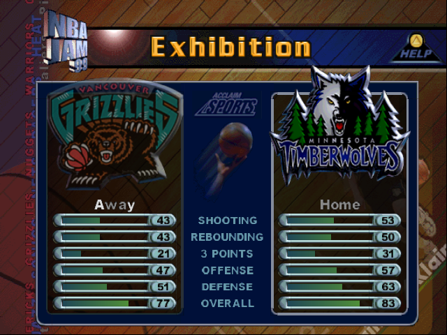 NBA Jam 99