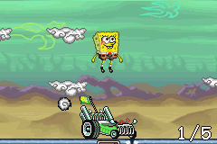 SpongeBob SquarePants: Creature from the Krusty Krab (Loose)