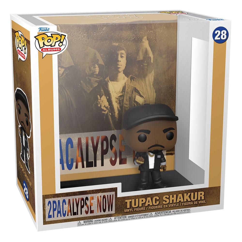 Funko Pop Albums - Tupac (2Pacalypse Now)