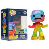 Funko Pop The Infinity Saga - Thanos Art Series Entertainment Earth EX
