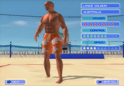 Summer Heat Beach Volleyball