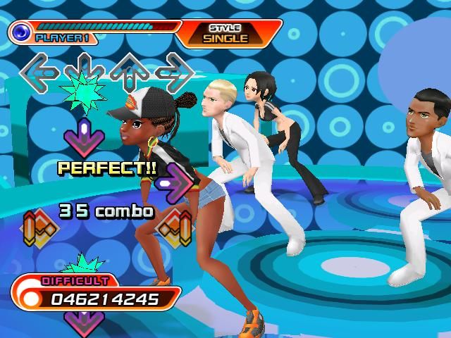Dance Dance Revolution