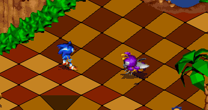 Sonic 3D Blast