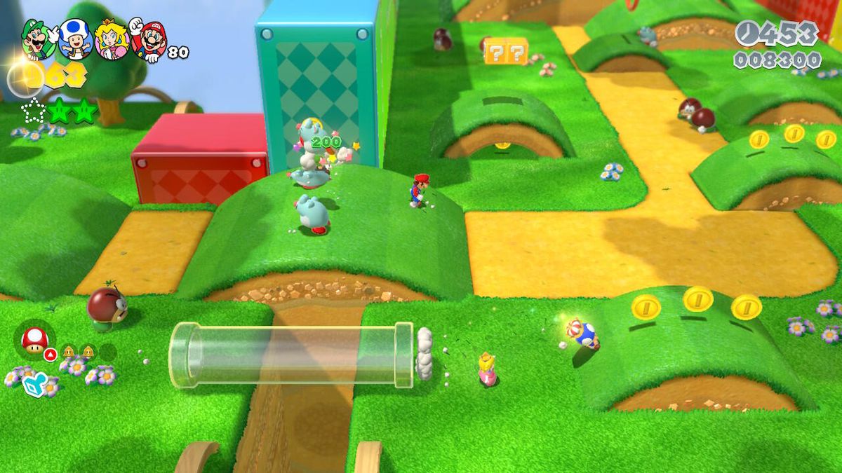 Super Mario 3D World